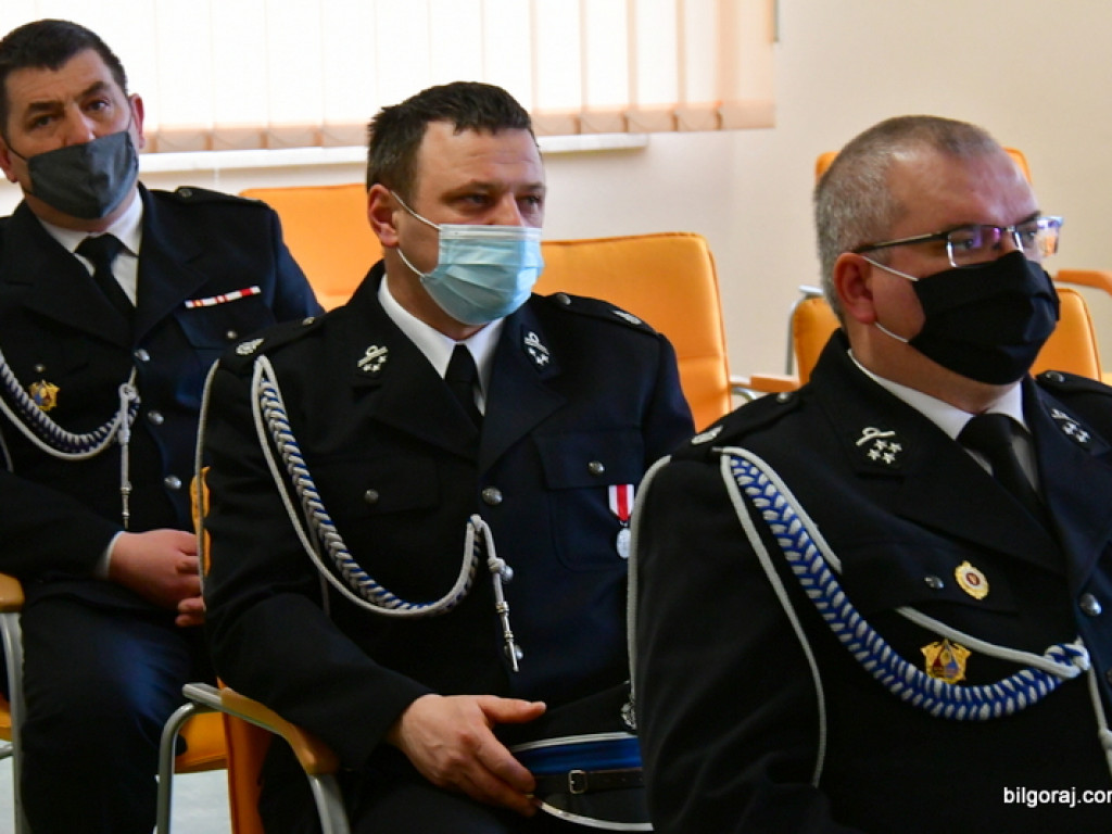 Z budżetu powiatu 130 tys. zł wsparcia dla jednostek OSP (FOTO, VIDEO)