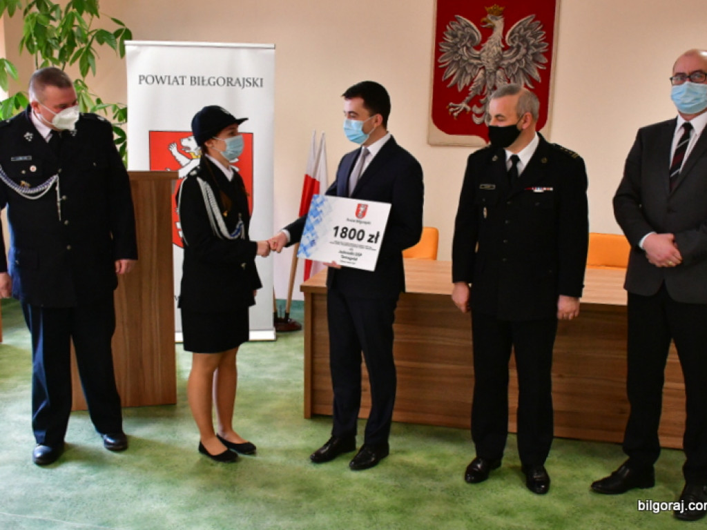 Z budżetu powiatu 130 tys. zł wsparcia dla jednostek OSP (FOTO, VIDEO)