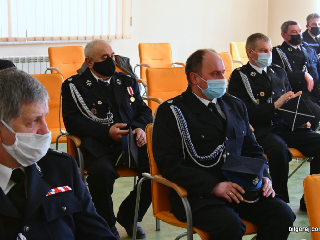 Z budżetu powiatu 130 tys. zł wsparcia dla jednostek OSP (FOTO, VIDEO)