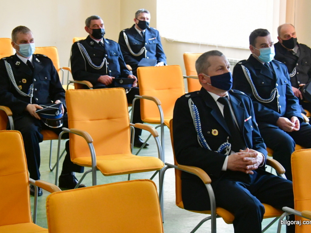Z budżetu powiatu 130 tys. zł wsparcia dla jednostek OSP (FOTO, VIDEO)