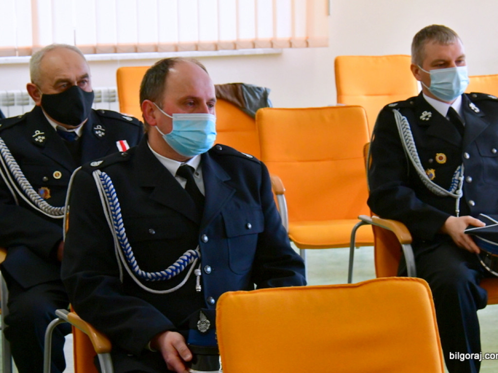 Z budżetu powiatu 130 tys. zł wsparcia dla jednostek OSP (FOTO, VIDEO)