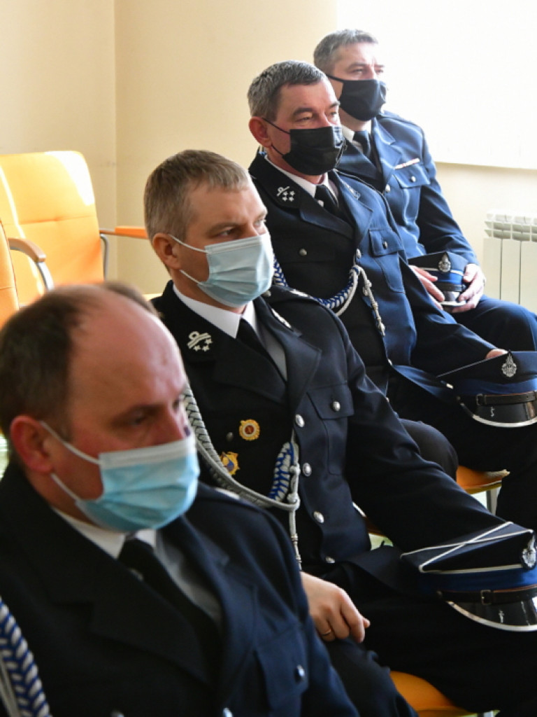 Z budżetu powiatu 130 tys. zł wsparcia dla jednostek OSP (FOTO, VIDEO)
