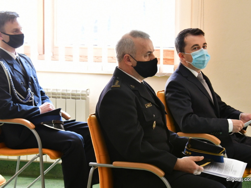 Z budżetu powiatu 130 tys. zł wsparcia dla jednostek OSP (FOTO, VIDEO)