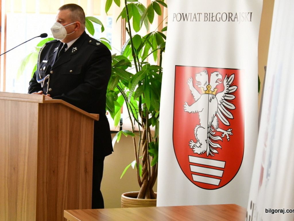 Z budżetu powiatu 130 tys. zł wsparcia dla jednostek OSP (FOTO, VIDEO)