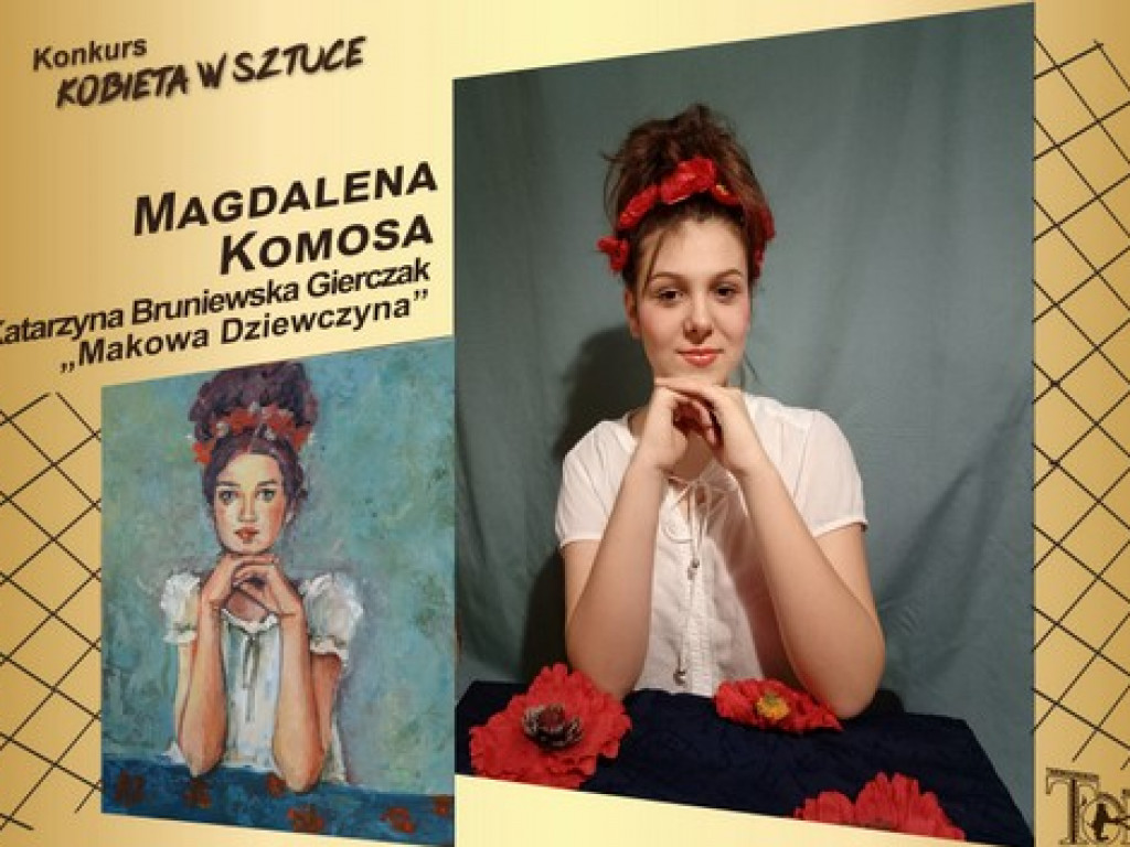 Kobieta w sztuce w Tarnogrodzkim Ośrodku Kultury wyniki konkursu