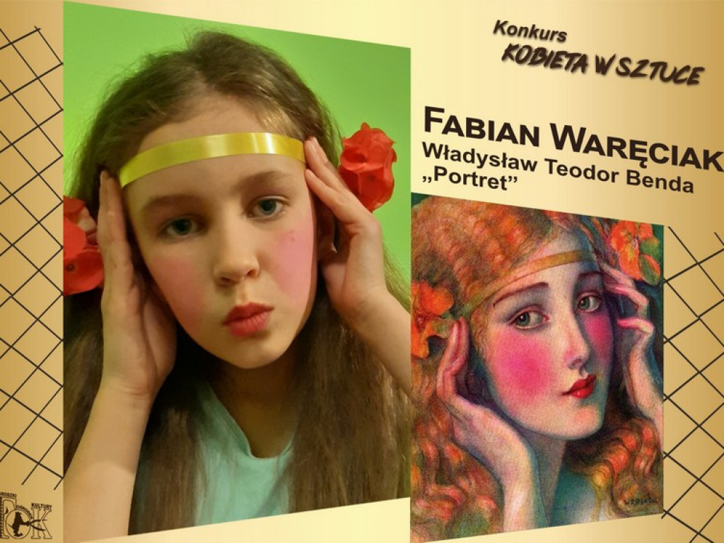 Kobieta w sztuce w Tarnogrodzkim Ośrodku Kultury wyniki konkursu