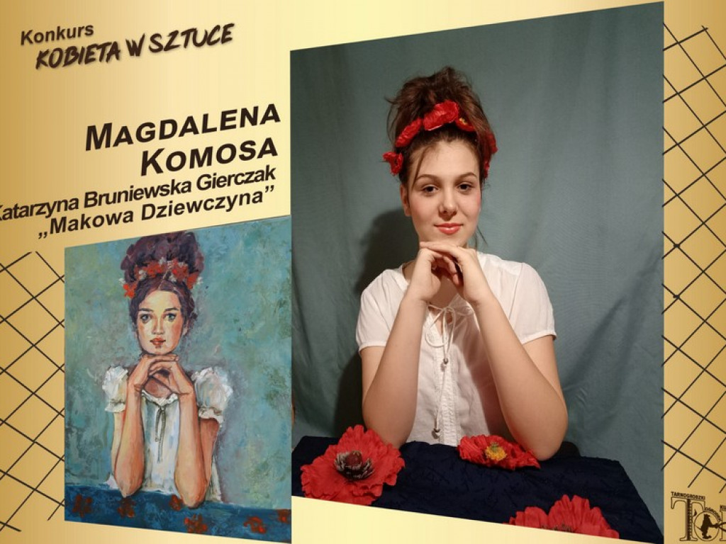 Kobieta w sztuce w Tarnogrodzkim Ośrodku Kultury wyniki konkursu