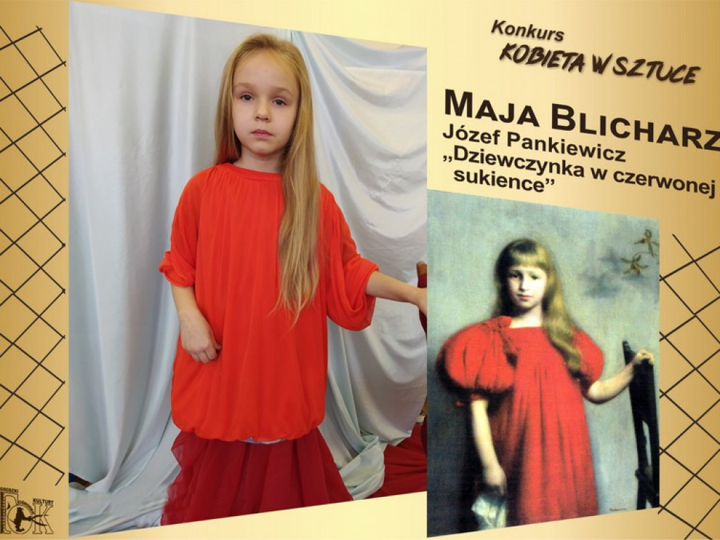 Kobieta w sztuce w Tarnogrodzkim Ośrodku Kultury wyniki konkursu
