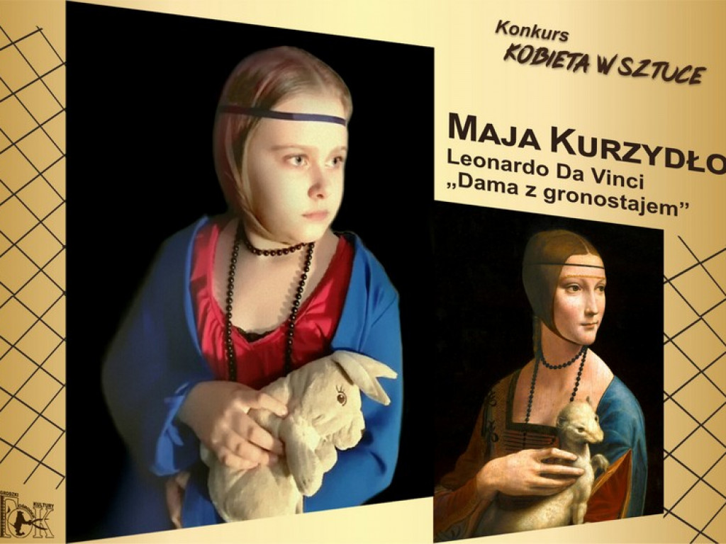 Kobieta w sztuce w Tarnogrodzkim Ośrodku Kultury wyniki konkursu