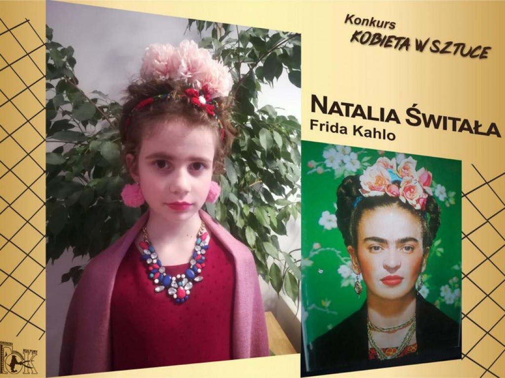 Kobieta w sztuce w Tarnogrodzkim Ośrodku Kultury wyniki konkursu