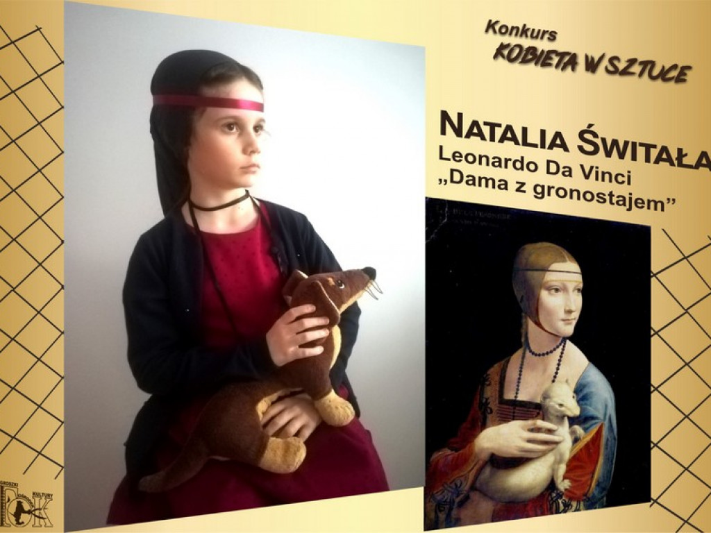 Kobieta w sztuce w Tarnogrodzkim Ośrodku Kultury wyniki konkursu