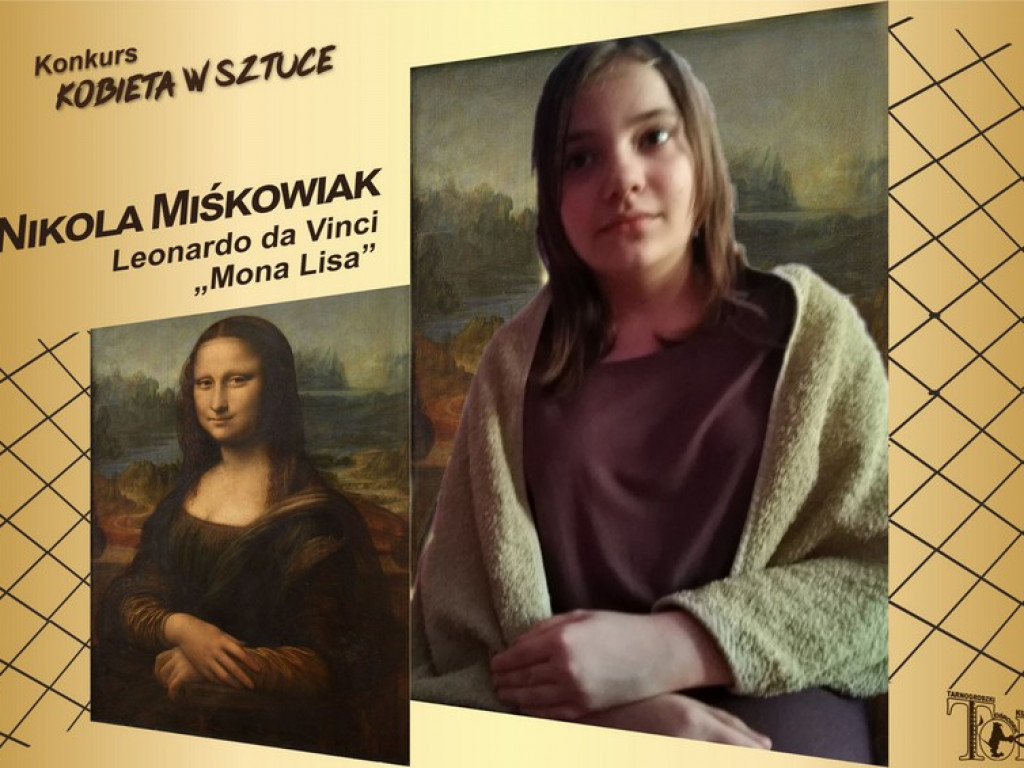 Kobieta w sztuce w Tarnogrodzkim Ośrodku Kultury wyniki konkursu