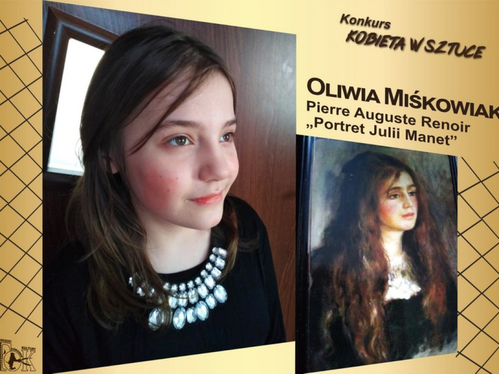 Kobieta w sztuce w Tarnogrodzkim Ośrodku Kultury wyniki konkursu