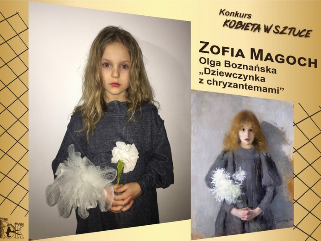 Kobieta w sztuce w Tarnogrodzkim Ośrodku Kultury wyniki konkursu