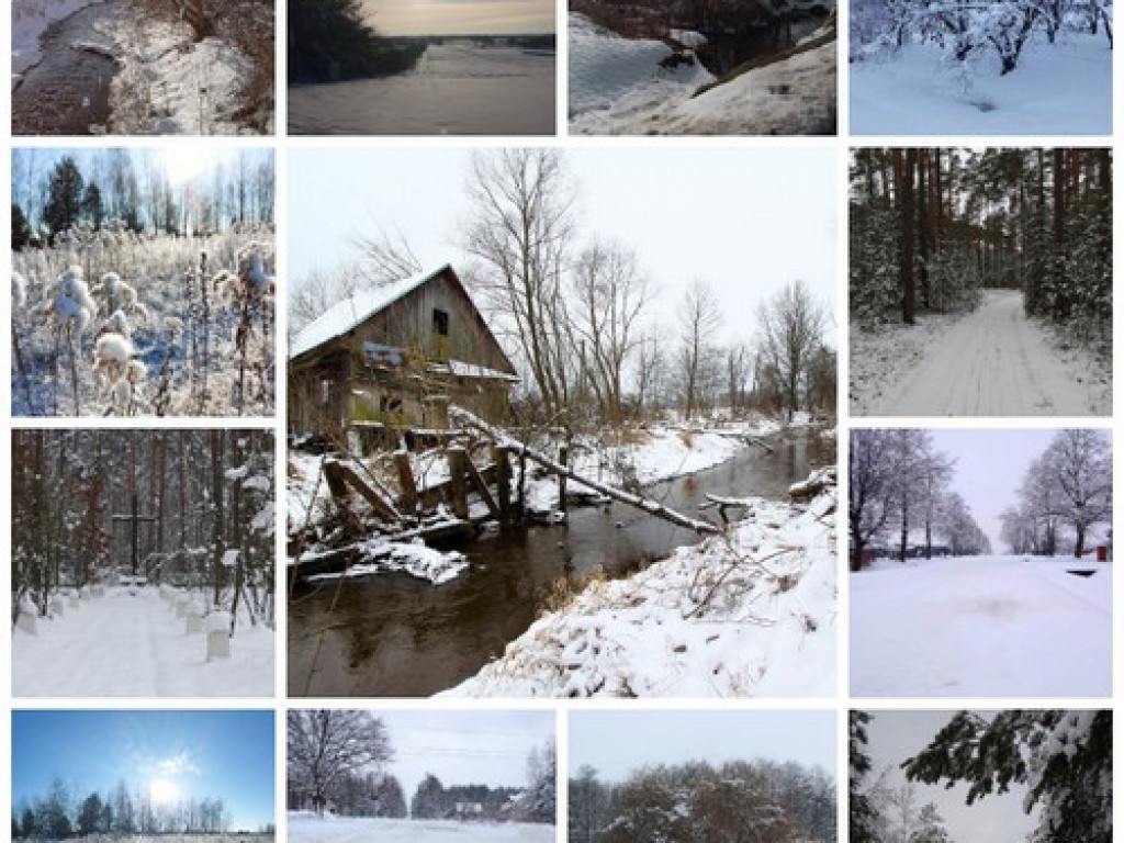 Konkurs fotograficzny pt. Zimowa pocztówka gminy Biłgoraj rozstrzygnięty (WYNIKI)