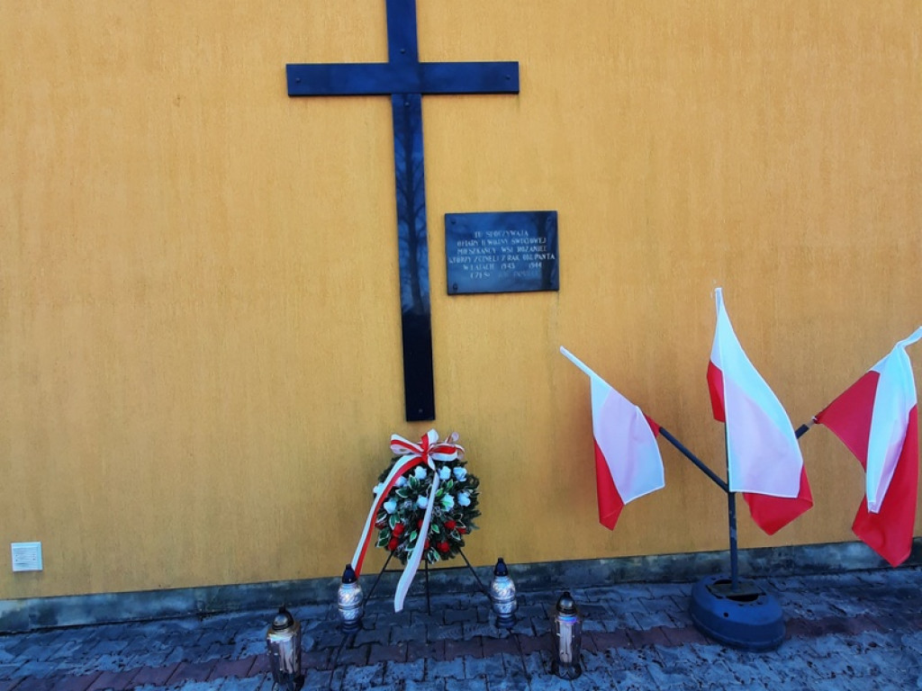78. rocznica pacyfikacji Różańca (FOTO)