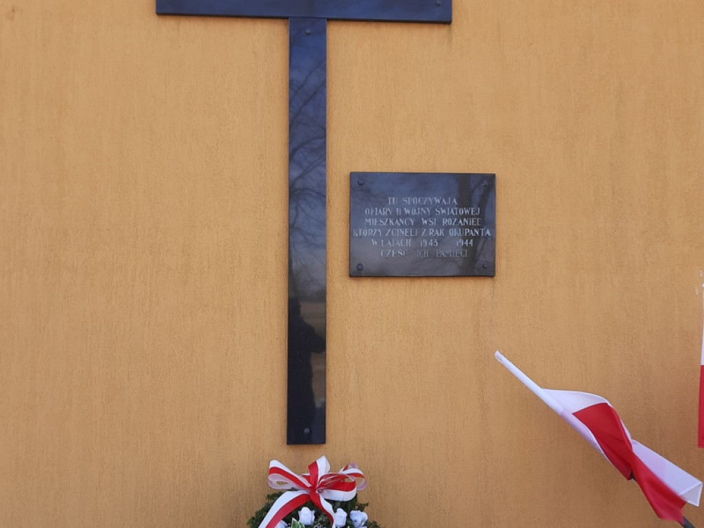 78. rocznica pacyfikacji Różańca (FOTO)