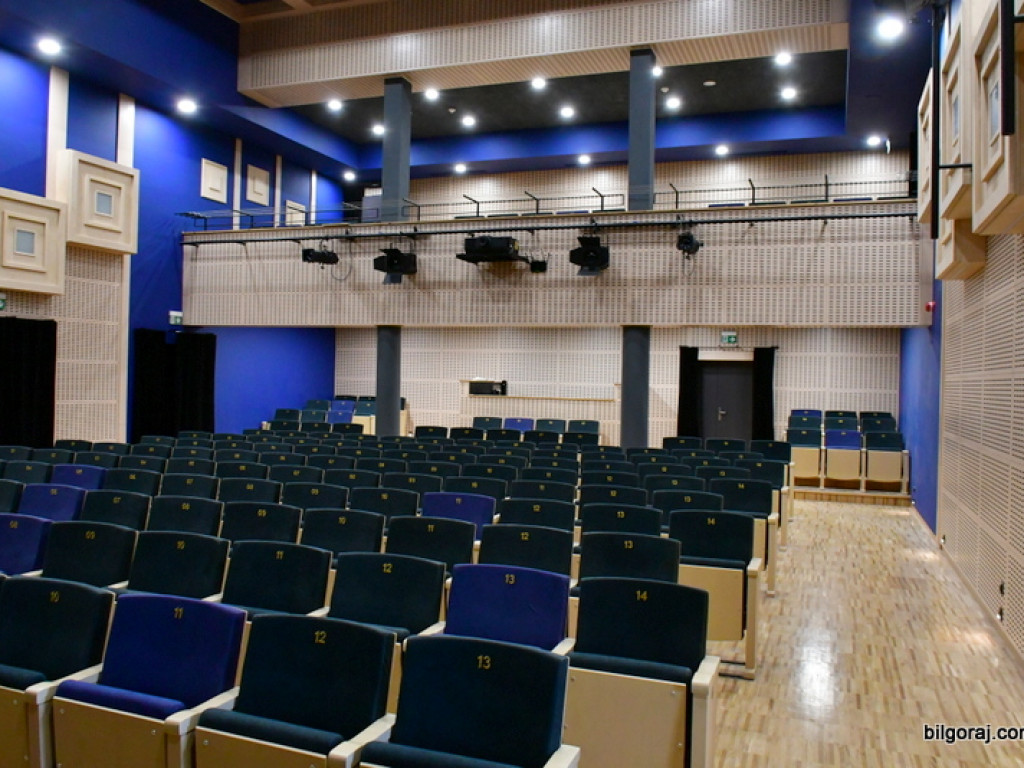 Tarnogrodzki Ośrodek Kultury po remoncie. Tak teraz wygląda TOK (FOTO)