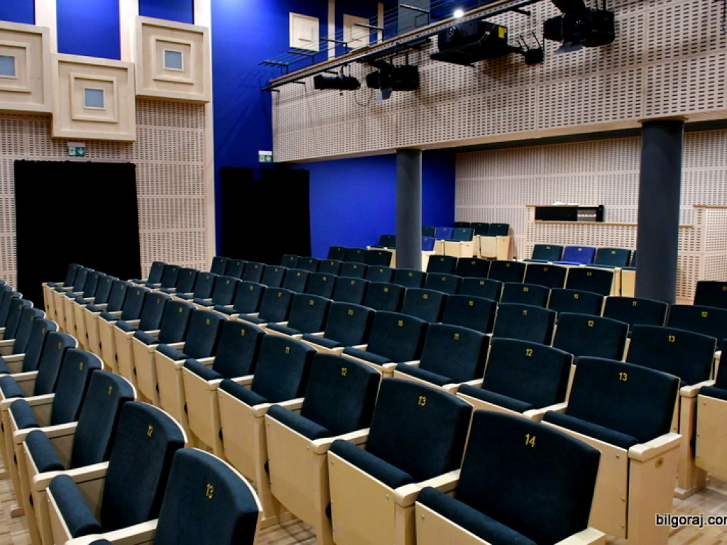 Tarnogrodzki Ośrodek Kultury po remoncie. Tak teraz wygląda TOK (FOTO)