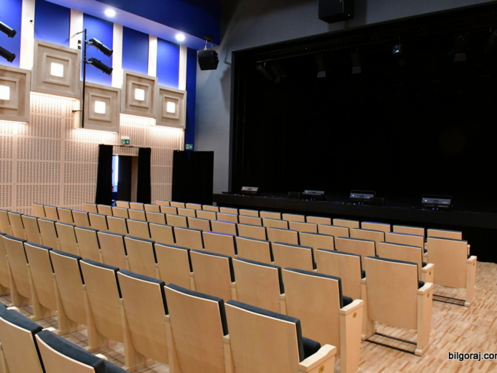 Tarnogrodzki Ośrodek Kultury po remoncie. Tak teraz wygląda TOK (FOTO)