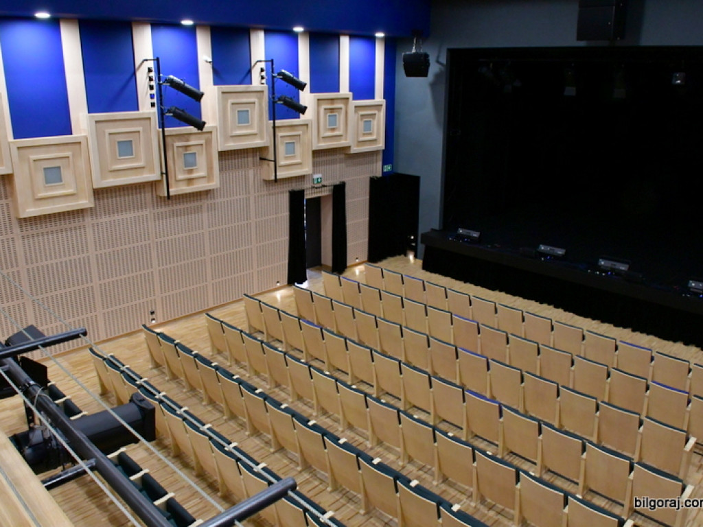 Tarnogrodzki Ośrodek Kultury po remoncie. Tak teraz wygląda TOK (FOTO)