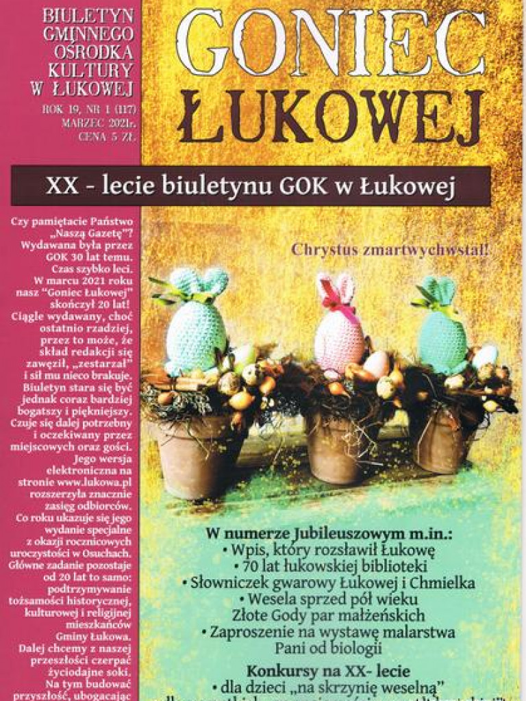 Goniec Łukowski ma 20 lat (FOTO)