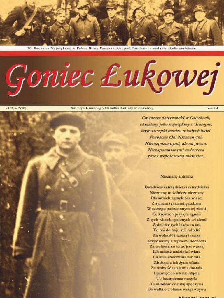 Goniec Łukowski ma 20 lat (FOTO)