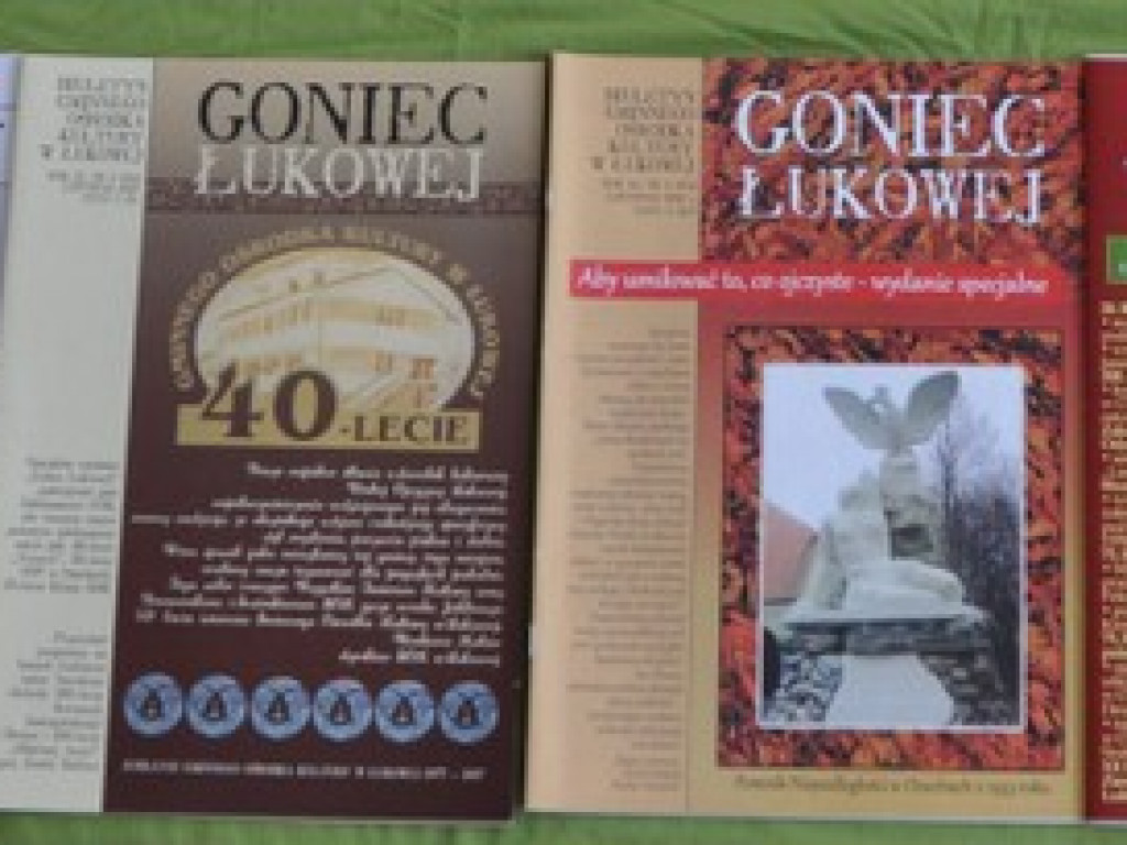 Goniec Łukowski ma 20 lat (FOTO)