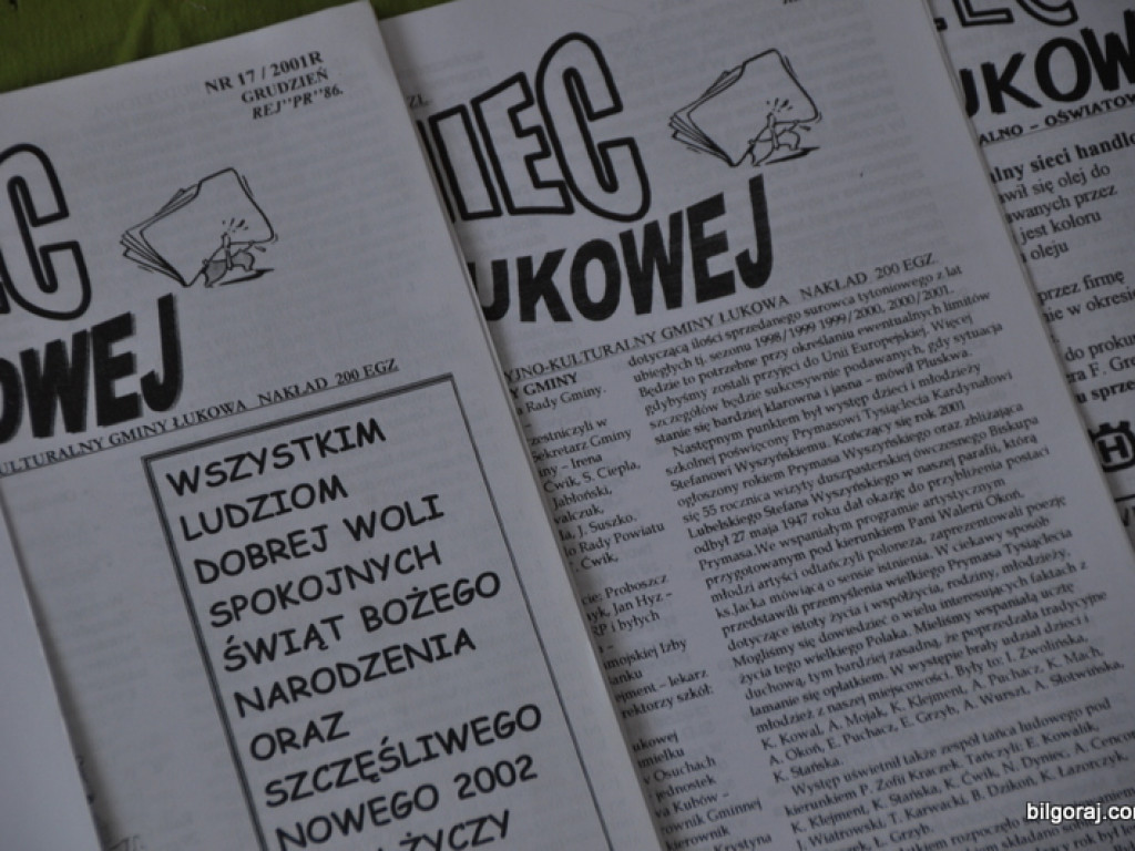 Goniec Łukowski ma 20 lat (FOTO)