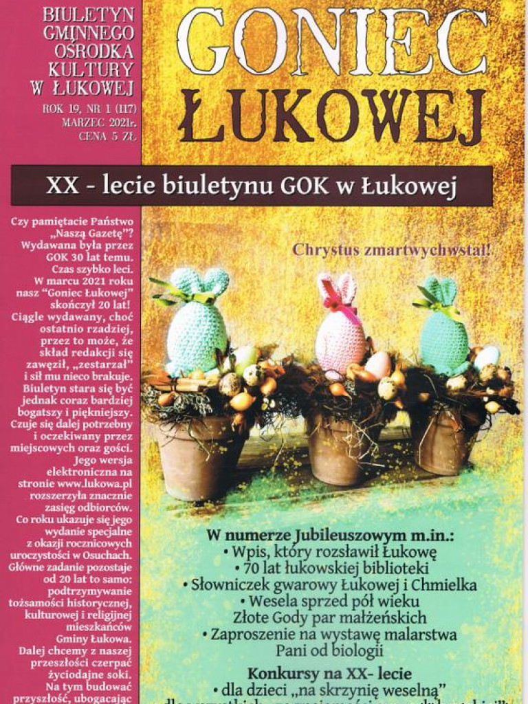 Goniec Łukowski ma 20 lat (FOTO)