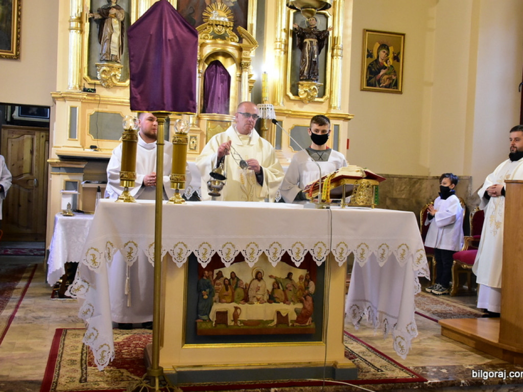 Chleb Miłości, czyli Wielki Czwartek (FOTO)