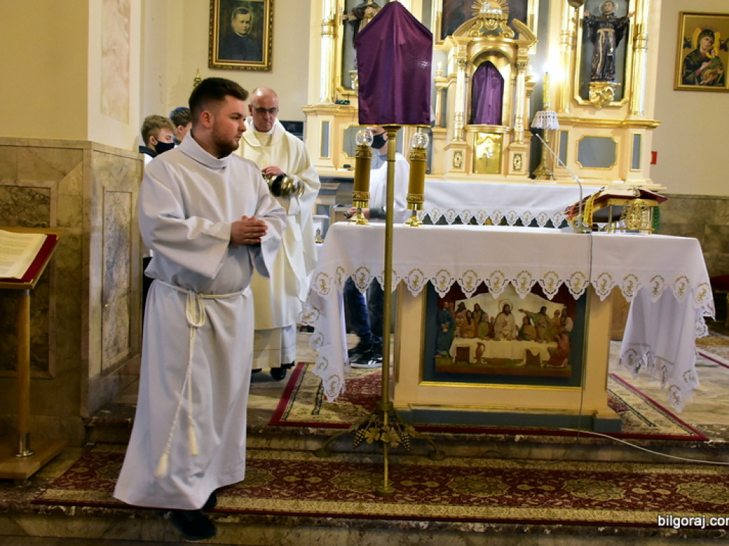 Chleb Miłości, czyli Wielki Czwartek (FOTO)