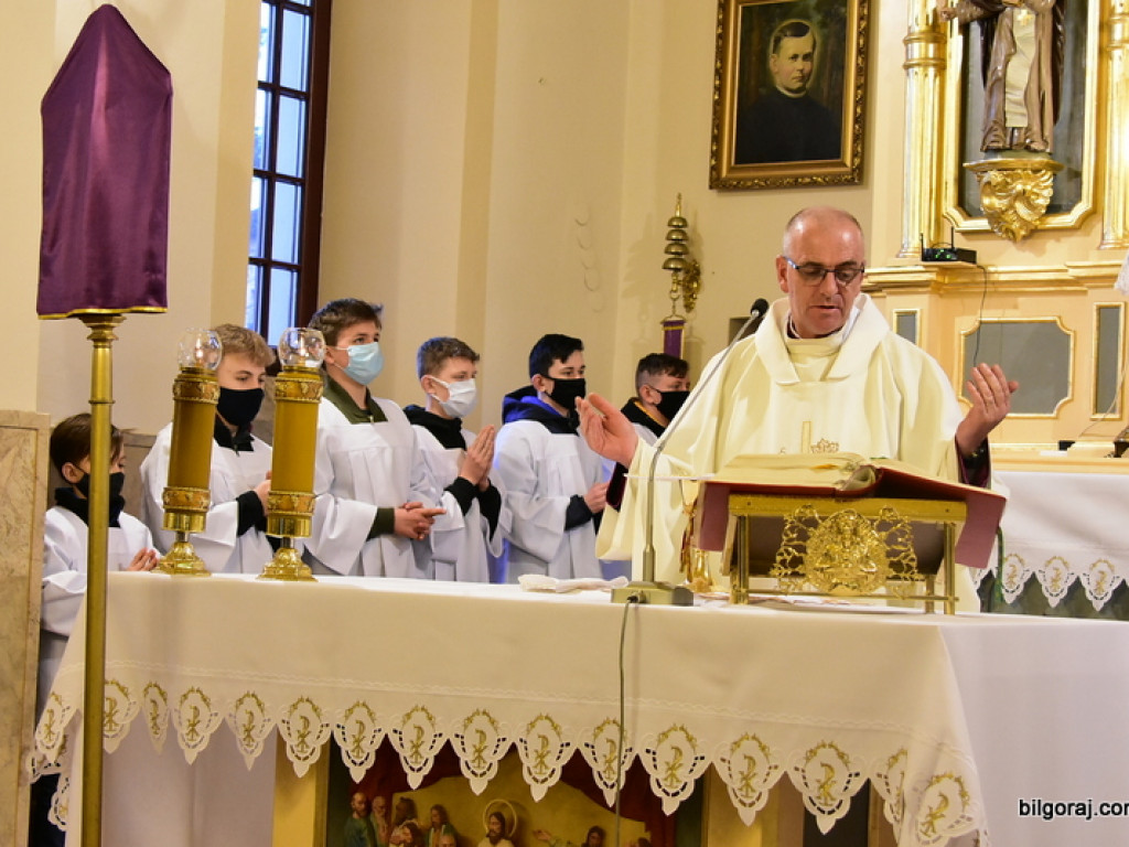 Chleb Miłości, czyli Wielki Czwartek (FOTO)