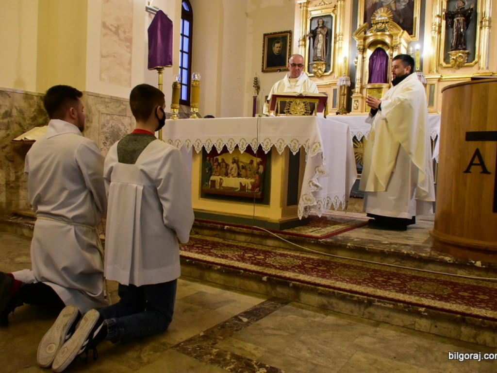 Chleb Miłości, czyli Wielki Czwartek (FOTO)