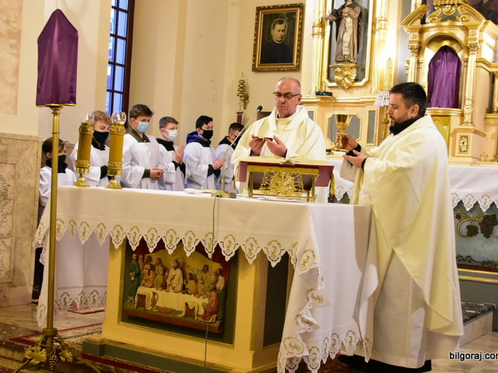 Chleb Miłości, czyli Wielki Czwartek (FOTO)