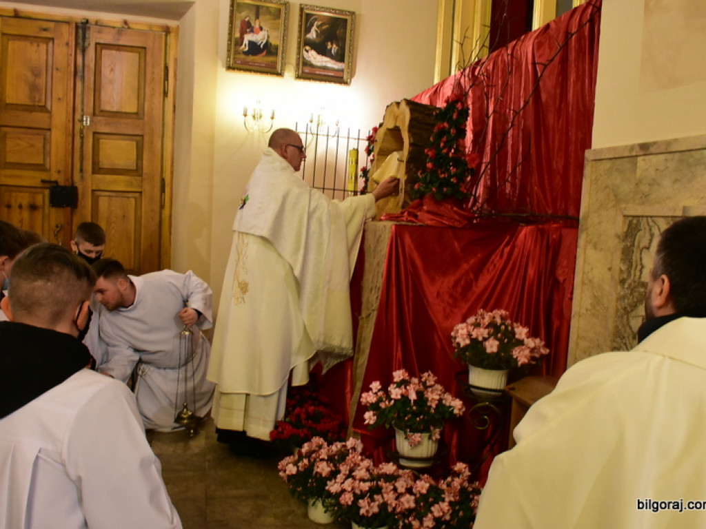 Chleb Miłości, czyli Wielki Czwartek (FOTO)
