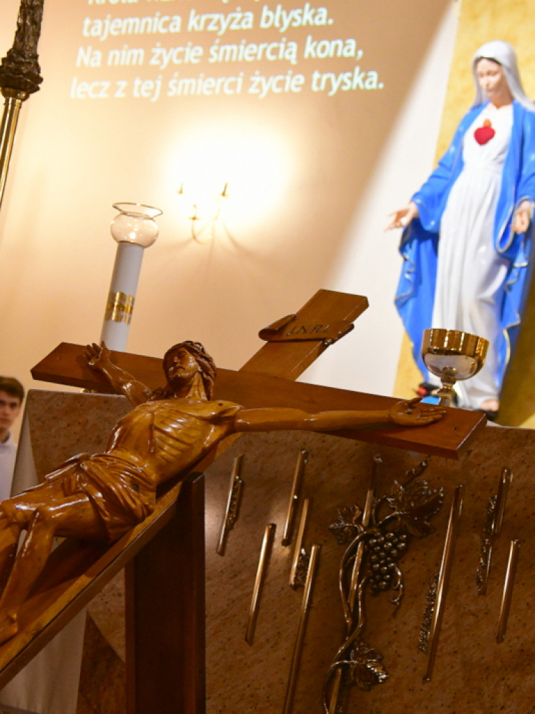 Tajemnica Krzyża, czyli Wielki Piątek (FOTO)