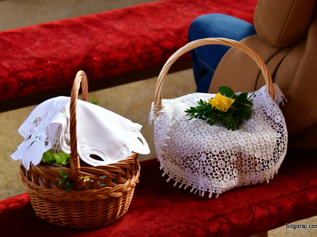 Święcenie pokarmów (FOTO)