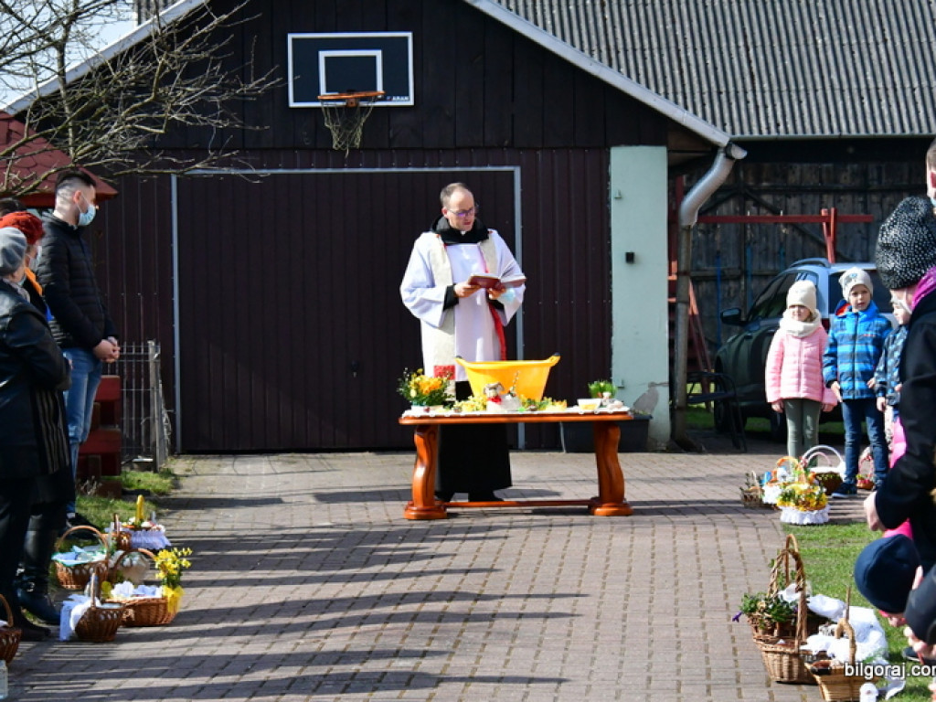 Święcenie pokarmów (FOTO)