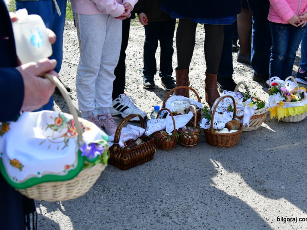 Święcenie pokarmów (FOTO)