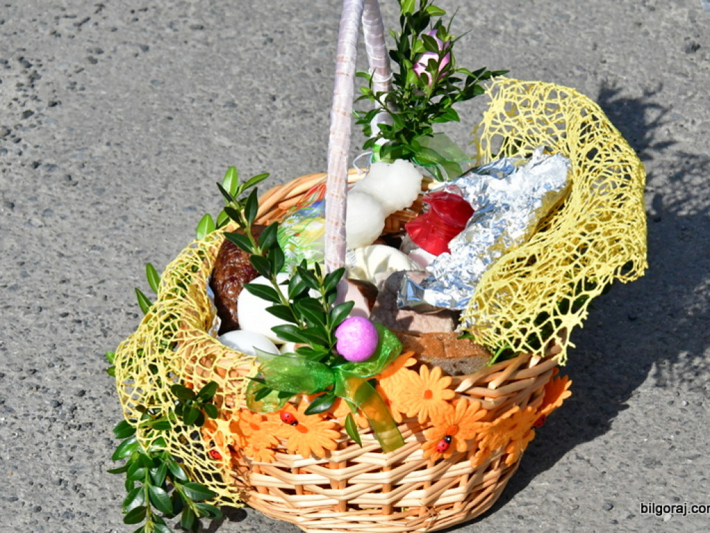 Święcenie pokarmów (FOTO)