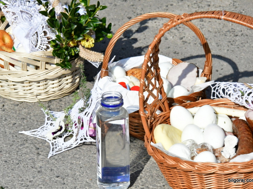 Święcenie pokarmów (FOTO)