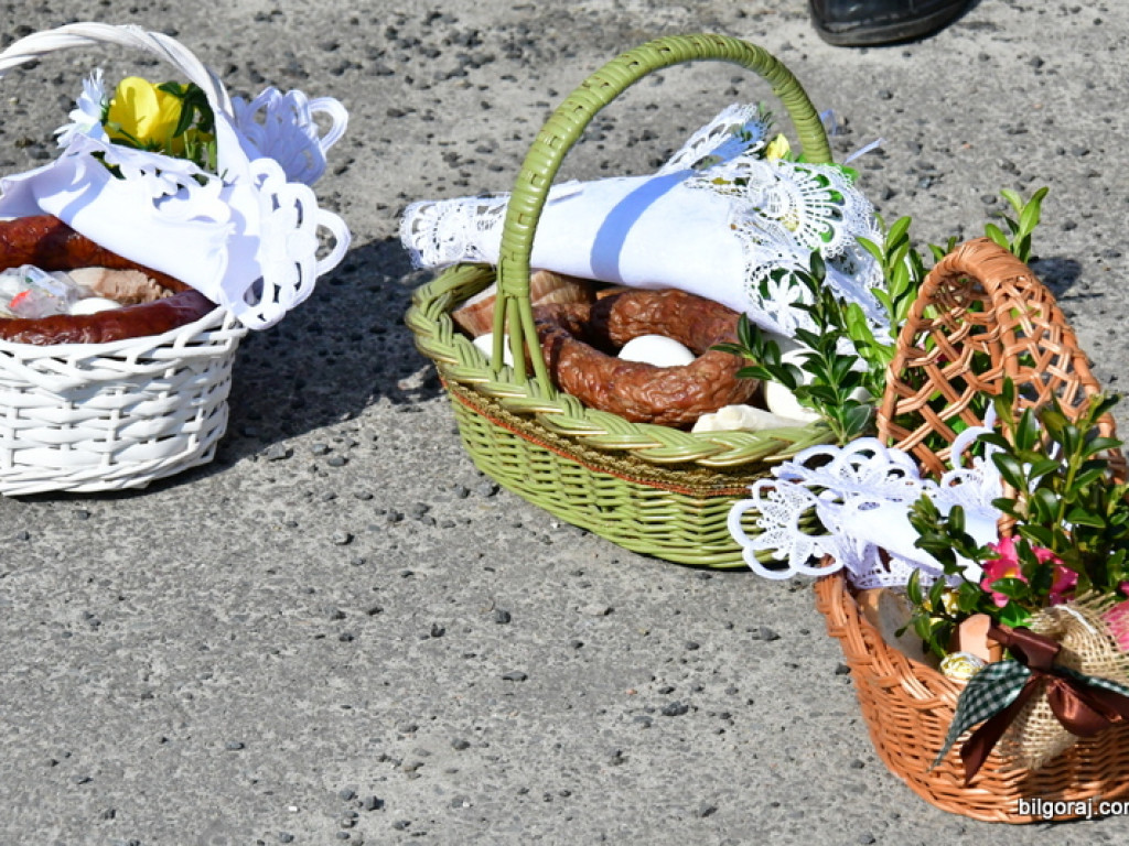 Święcenie pokarmów (FOTO)