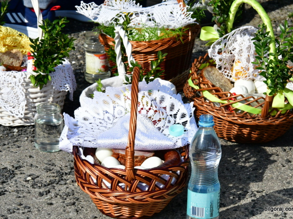 Święcenie pokarmów (FOTO)