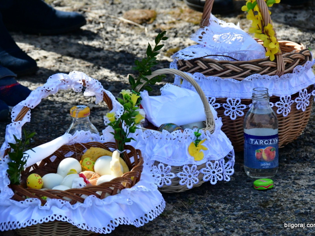 Święcenie pokarmów (FOTO)