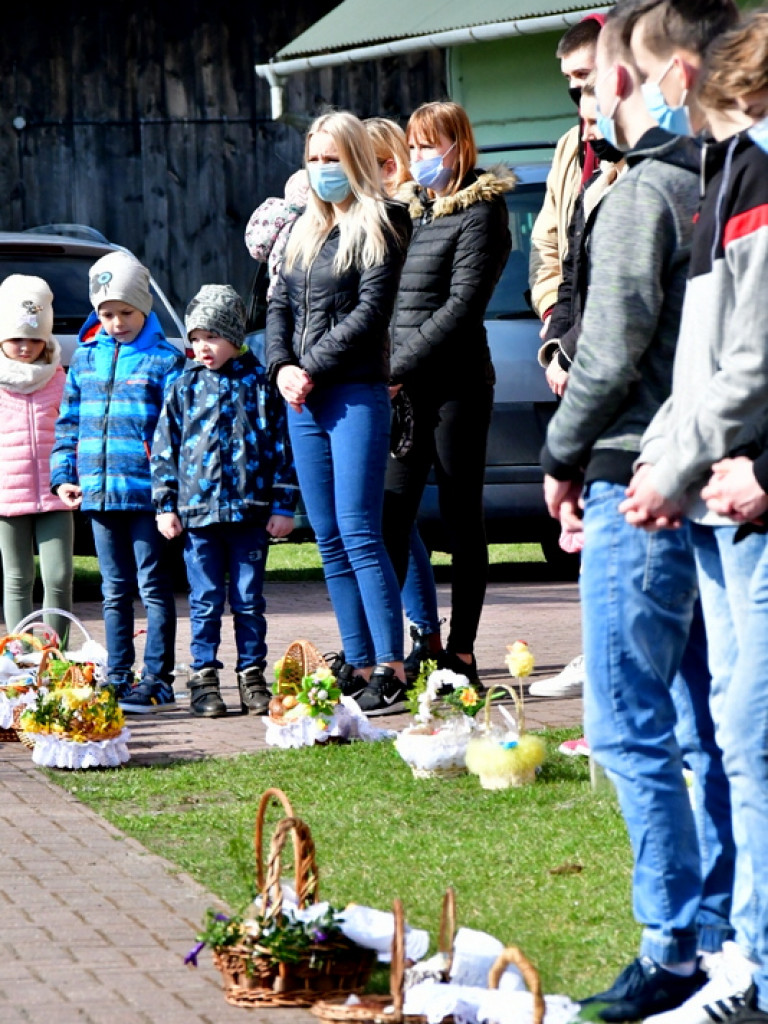 Święcenie pokarmów (FOTO)