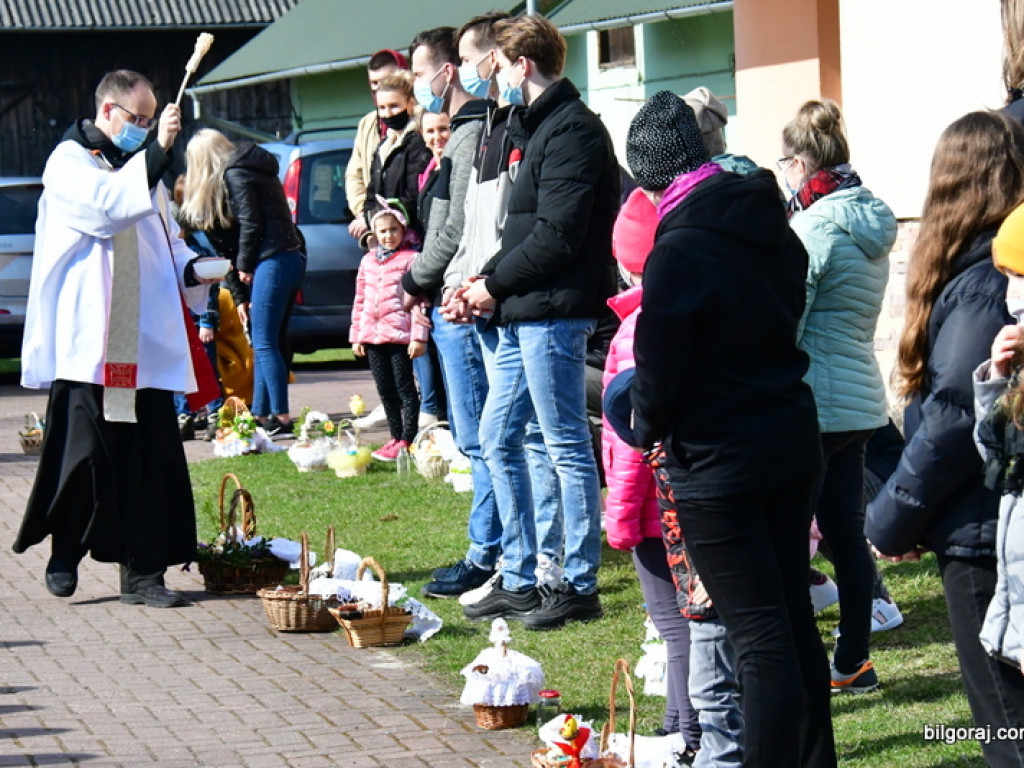 Święcenie pokarmów (FOTO)