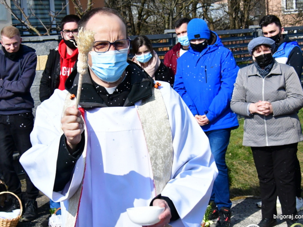 Święcenie pokarmów (FOTO)