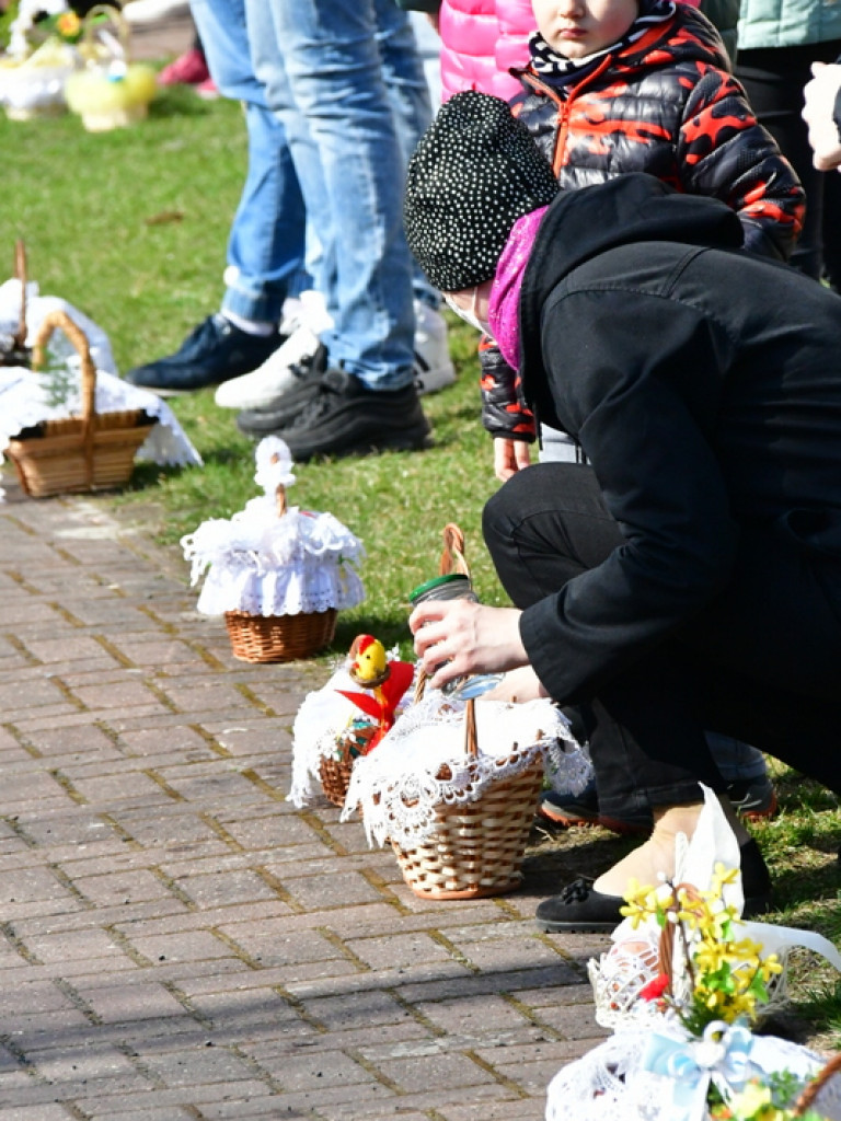 Święcenie pokarmów (FOTO)