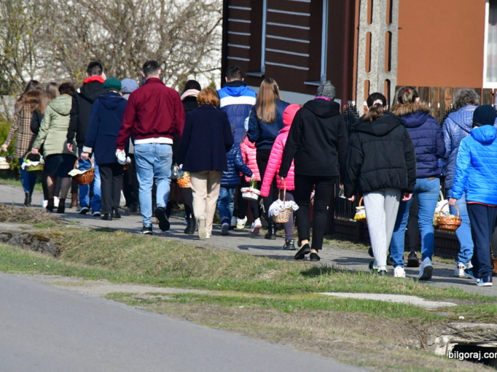 Święcenie pokarmów (FOTO)